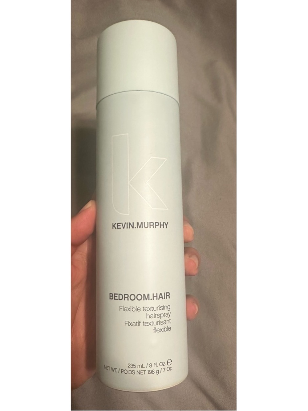 KEVIN.MURPHY Bedroom.Hair Flexible Texturising Hairspray - White Bottle